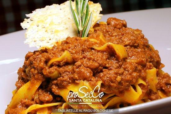 Prosecco Santa Catalina Trattoria Italiana